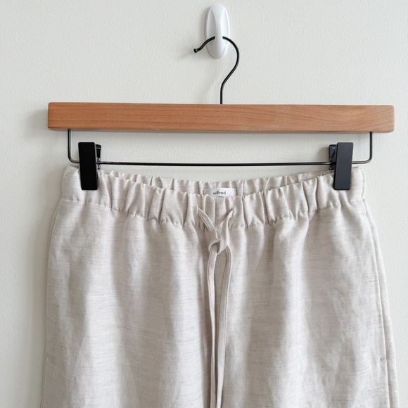 ARITZIA • CruiseLinen™ Lodge Pant in Undyed Ecru - Picture 5 of 13